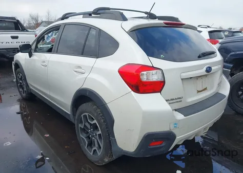2017 Subaru Crosstrek 2.0I Premium z USA, uszkodzony, nr VIN JF2GPABC6HH280545
